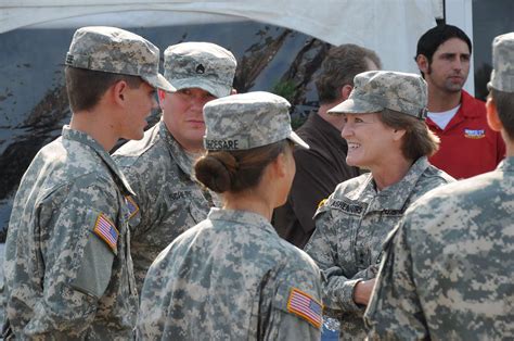 Ohio National Guard Adjutant General Maj Gen Deborah Nara And Dvids