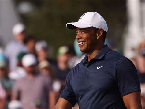 US Masters Tiger Woods Advanced To The Final Round Scheffler Led