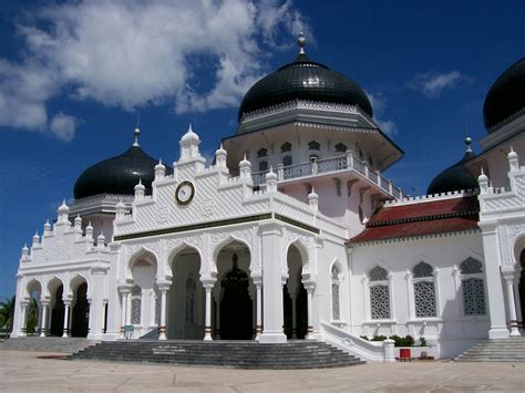 Masjid Raya Baiturrahman Aceh Akan Dikembangkan Senyaman Masjid Nabawi