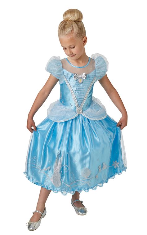 Kids Ballgown Cinderella Costume