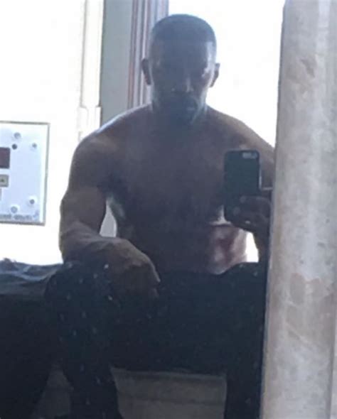 Jamie Foxx Unveils Ripped New Body As He Bulks Up To Star As Mike Tyson