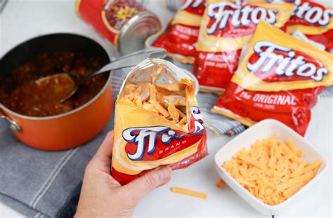 Walking Frito Pie The Perfect Party Food 5 Dinners In 1 Hour