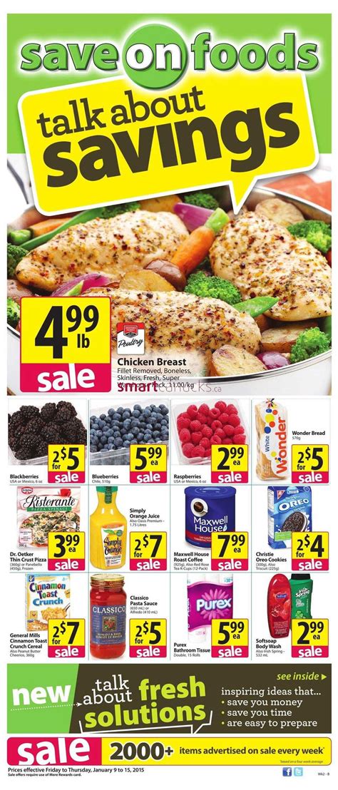 Save On Foods Flyer January 9 To 15
