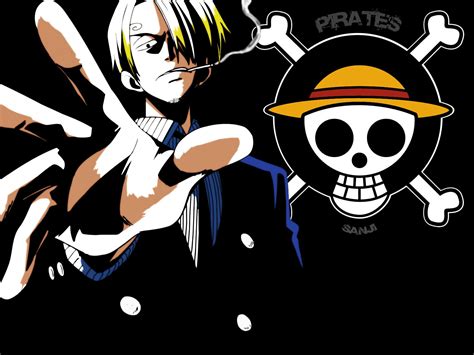 Fond Décran Illustration Anime Dessin Animé Une Pièce Sanji