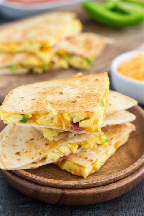 The original recipe comes from mexico. Easy Breakfast Quesadilla Recipe - Pumpkin 'N Spice