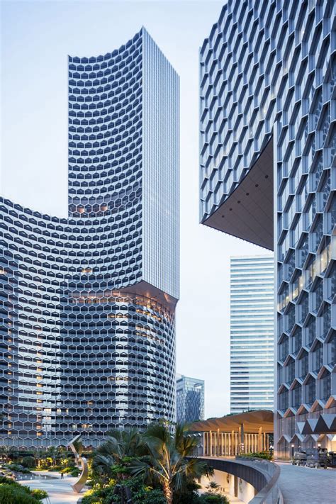Duo Twin Towers Singapore By Büro Ole Scheeren 谷德设计网