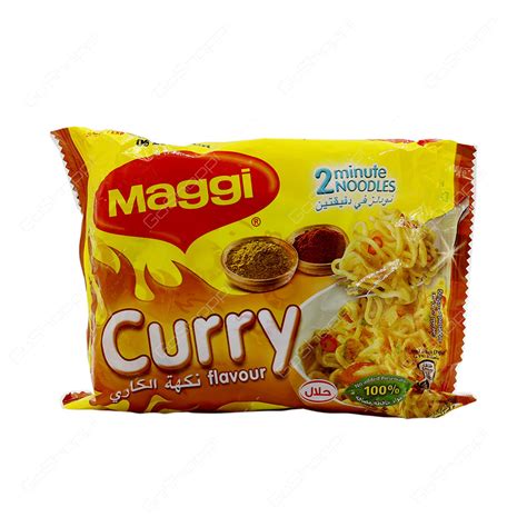 Maggi 2 Minute Noodles Curry Flavour 79 G Buy Online