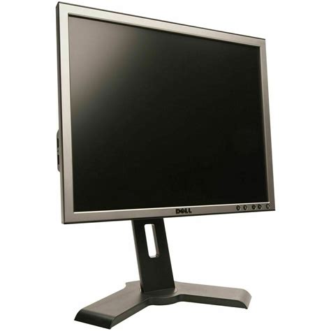 Silver 17 Dell Monitor 1707fpt 1708fpt With Stand Ebay