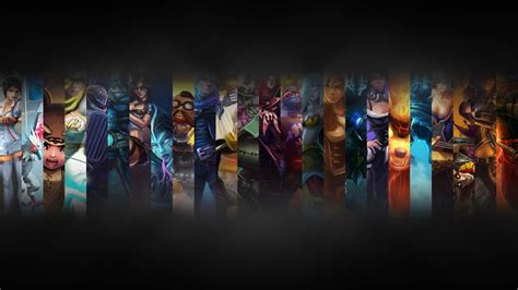 Download Characters In League Of Legends Desktop Wallpaper
