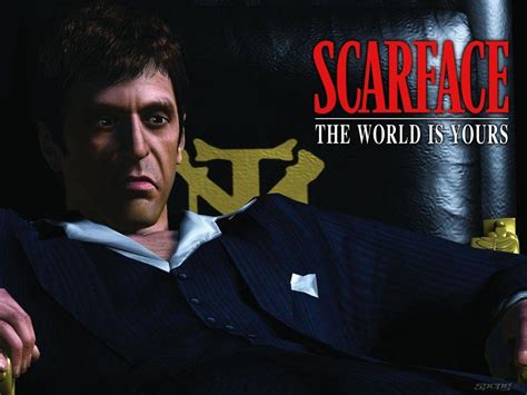 The World Is Yours Scarface Wallpapers Top Free The World Is Yours