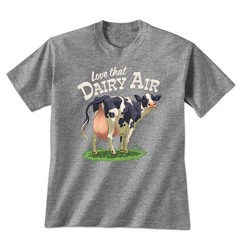 Dairy Air Graphite Heather T Shirt Earth Sun Moon