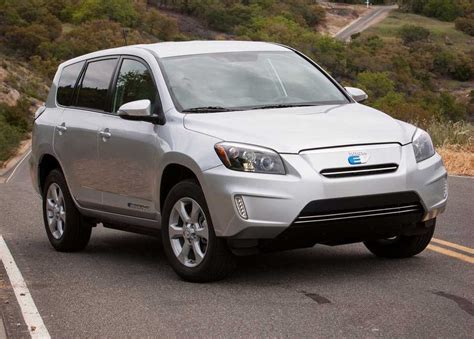 2013 Toyota Rav4 Ev Electric Cars 2012 Cars Exclusive Videos And