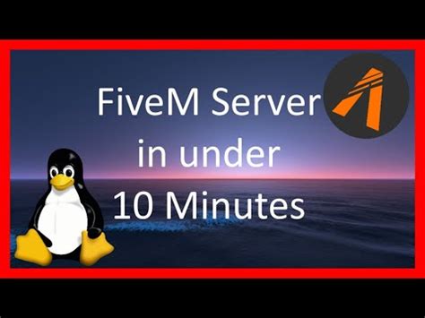 How To Create A Fivem Server On Linux Youtube