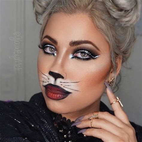 43 Pretty And Easy Halloween Makeup Looks Page 2 Of 4 Stayglam