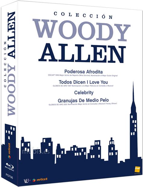 Colección Woody Allen Blu Ray