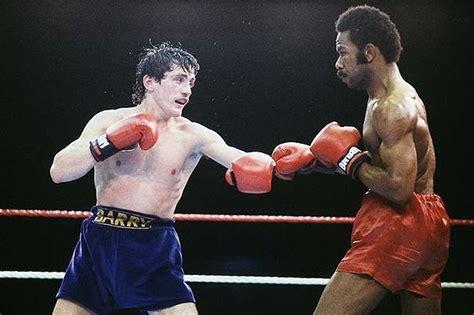 Pictured Barry Mcguigan Through The Years From Clones To World Champion Belfast Live