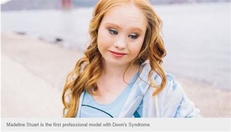 qanda madeline stuart down s syndrome first professional model laurie