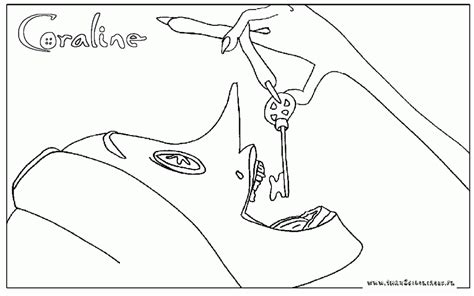Coraline coloring pages are featuring coraline jones, mel jones, dawn french, charlie jones, mr. Coraline Printable Coloring Pages - Coloring Home