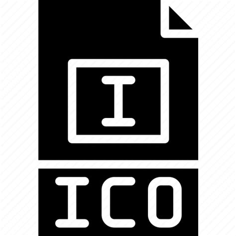 Download Extension File Format Ico Type Icon