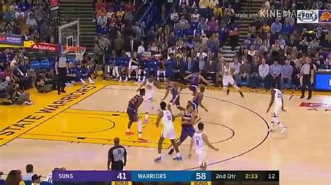Stephen Curry Crosses Devin Booker Youtube