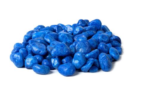 Blue Pebbles Stock Image Image Of River Nice Pebbles 49570833