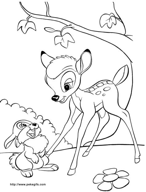 Bambi 2 Colorear