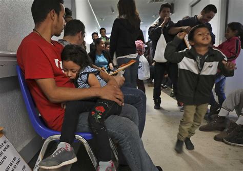 top border official u s has hit ‘breaking point in detaining migrant families forcing
