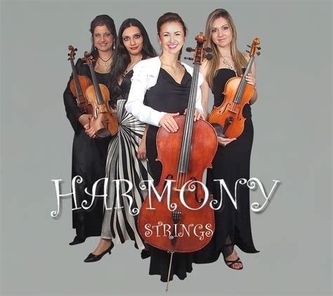 String Quartet Harmony Jmstrings Entertainment