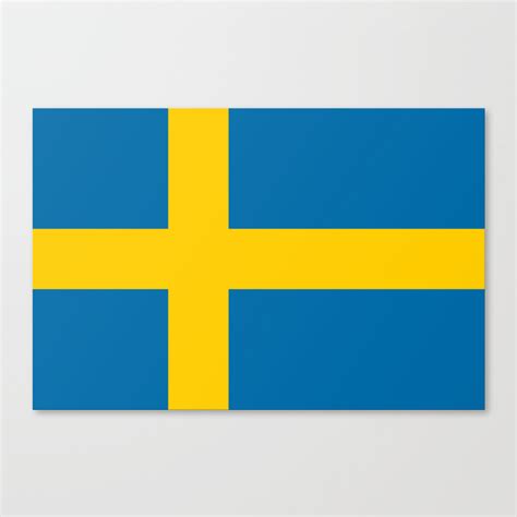 Swedish Flag Image - Clashing Pride