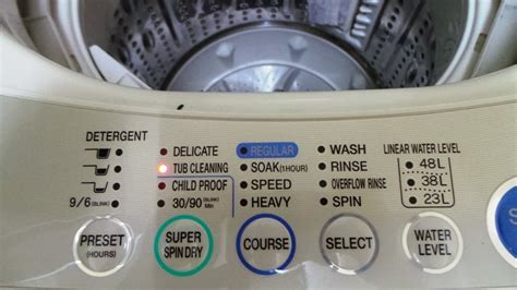 Patut pun bila basuh baju macam tak berapa nak cuci je. Butang Soak/Tub Cleaning Boleh Buatkan Mesin Basuh Korang ...