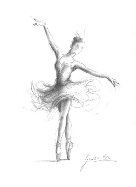 Ballerina Kunst Ballerina Sketch Ballerina Images Ballerina Picture