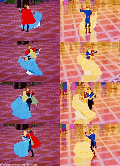 Beauty And The Beast Sleeping Beauty Final Dance Scene Disney