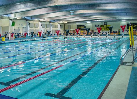 Ymca Swimming Lessons At Unsw Fitness And Aquatic Centre