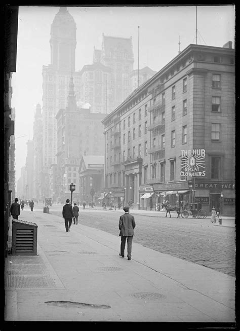 Early Morning Photographs Of Turn Of The Century New York City New