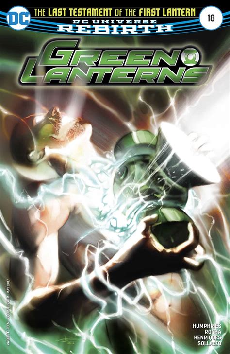 Dc Comics Rebirth Spoilers And Review Green Lanterns 18 And Volthooms