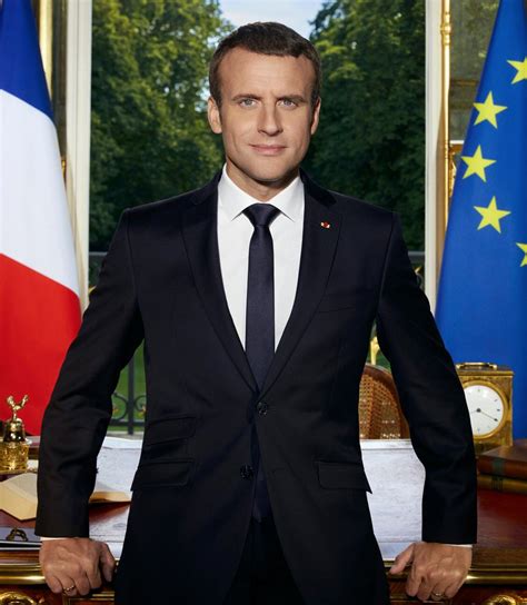 Côte-d'Or - Analyse. Emmanuel Macron : un portrait officiel à la fois classique et moderne
