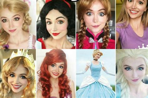 Meet The Woman Who Spent Over K To Look Like A Real Life Disney Princess Very Real