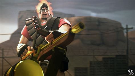 Team Fortress 2 Tf2 Heavy By Viewseps On Deviantart