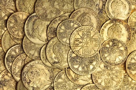 A Uk Couple Found A Literal Hoard Of Rare Gold Coins Buried Under