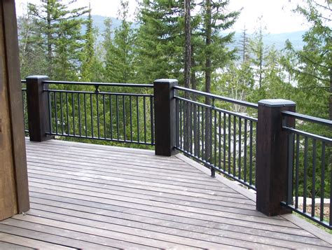 Aluminum Railings For Decks In Gastonia Nc Home Design Ideas