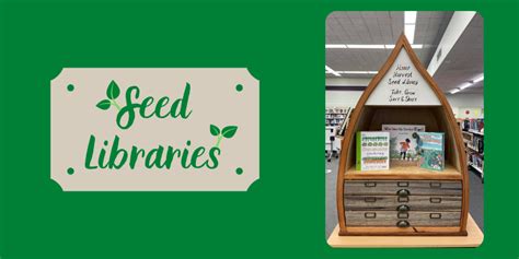 Seed Libraries Are Here