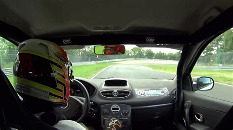 Nurburgring Nordschleife Btg Test Clio Rs Stock By Nrent Youtube