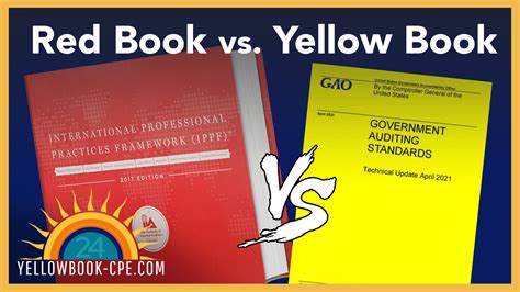 Red Book Vs Yellow Book Yellowbook 2022