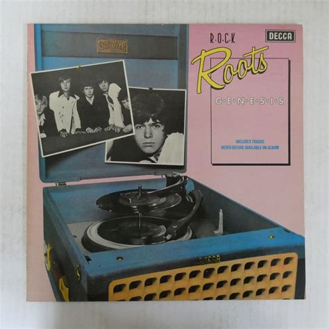 ヤフオク 46045522 Uk盤 Genesis Rock Roots