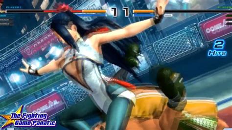 Luong King Of Fighters 14 The New Sex Symbol Youtube