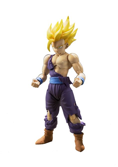 Bandai kids dragon ball z action figures toys | ebay. Super Saiyan Son Gohan "Dragon Ball Z", Bandai S.H.Figuarts