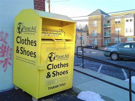 Clothes Charity Box Near Me Liane Nance