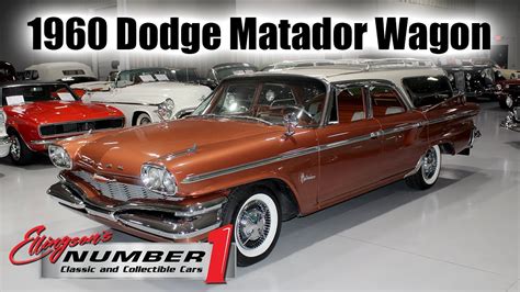 1960 Dodge Matador Station Wagon At Ellingson Motorcars In Rogers Mn