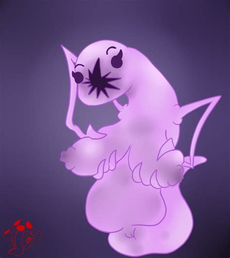 Rule 34 Anthro Breasts Erchius Ghost Female Ghost Looking At Viewer