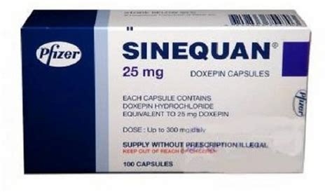 sinequan doxepin 25mg capsules at best price in barrackpore id 2853165982855